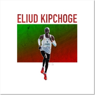 Eliud Kipchoge Posters and Art